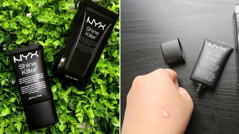 Kem lót dành cho da hỗn hợp NYX Shine Killer