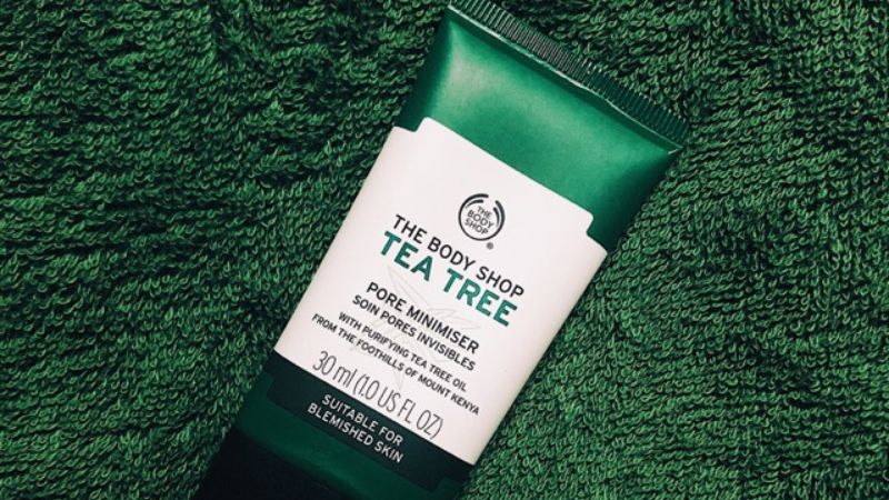 Kem lót da hỗn hợp The Body Shop Tea Tree Pore Minimiser