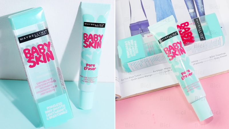 Kem lót cho da Maybelline New York Baby Skin Pore Eraser (22ml)