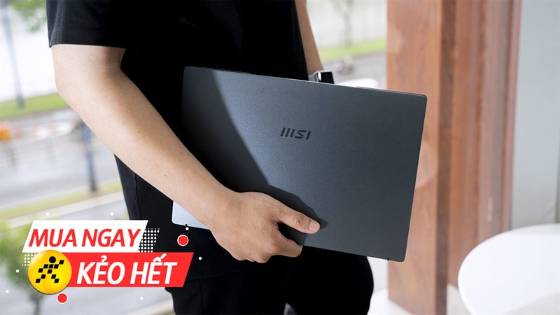 Laptop giảm sốc cuối tuần, hãng nào cũng có tại Thế Giới Di Động