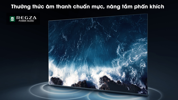 Dòng sản phẩm Google TV 4K Toshiba C350L 2