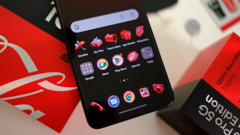 realme 10 Pro 5G sở hữu RAM 8 GB và 128 GB bộ nhớ trong realme 10 Pro 5G sở hữu RAM 8 GB và 128 GB bộ nhớ trong