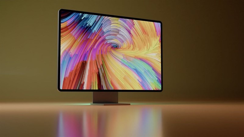 Mẫu màn hình 27 inch mà Apple dự định ra mắt sẽ phải lỡ hẹn một lần nữa? (Ảnh: Wccftech)