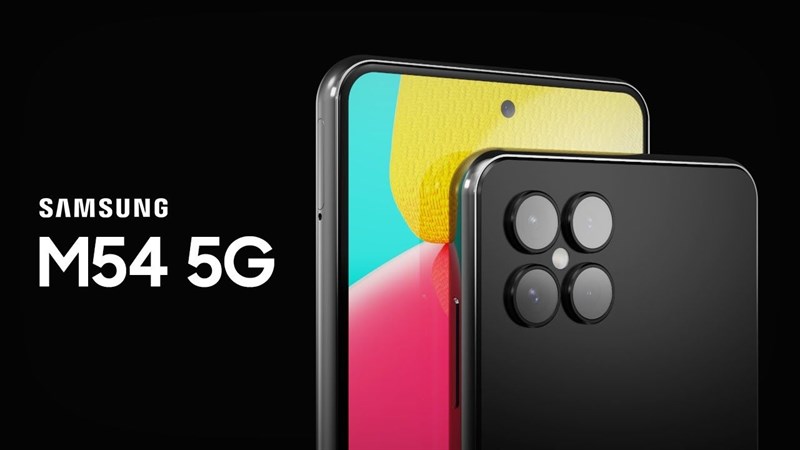 Galaxy M54 5G sắp được Samsung cho ra mắt (Ảnh: YouTube Technizo Concept)