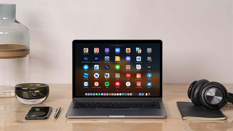 Cách cho cửa sổ thu nhỏ vào icon trên MacBook