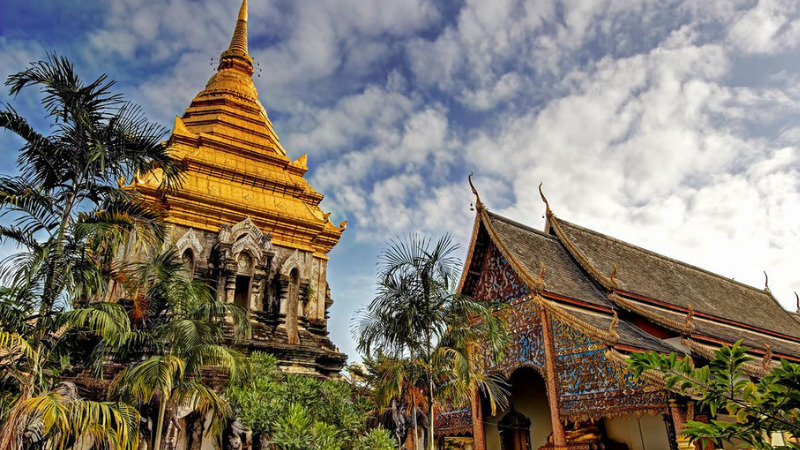Ghé ngay 10 ngôi chùa Thái Lan cực linh thiêng