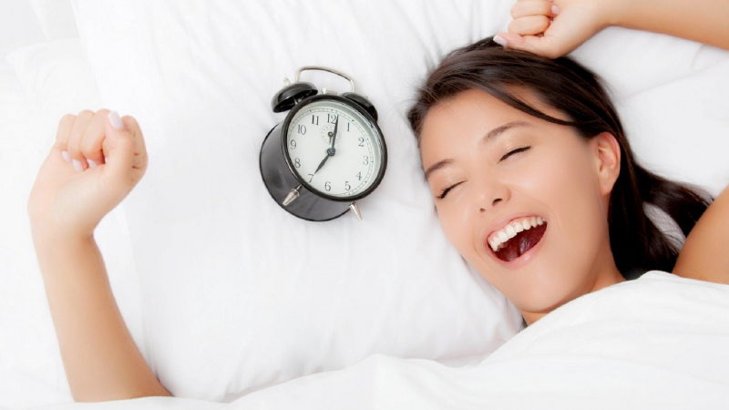 Getting enough sleep can reduce dark circles under the eyes