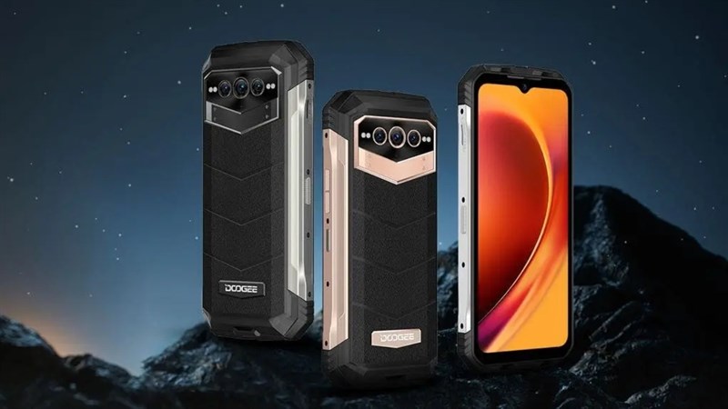 Doogee V Max là chiếc điện thoại pin Doogee V Max là chiếc điện thoại pin