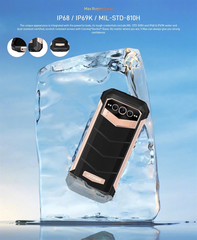 Cận cảnh Doogee V Max Cận cảnh Doogee V Max