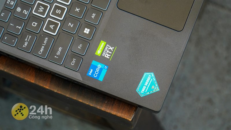 Acer Nitro 5 Tiger AN515 58 773Y được cung cấp sức mạnh từ con chip Intel Core i7 Alder Lake - 12700H.