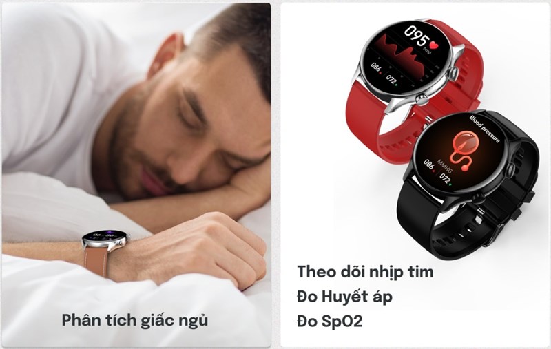 BeFit Sporty 2 Pro không khác gì một trợ lý sức khỏe khi có nhiều chức năng theo dõi