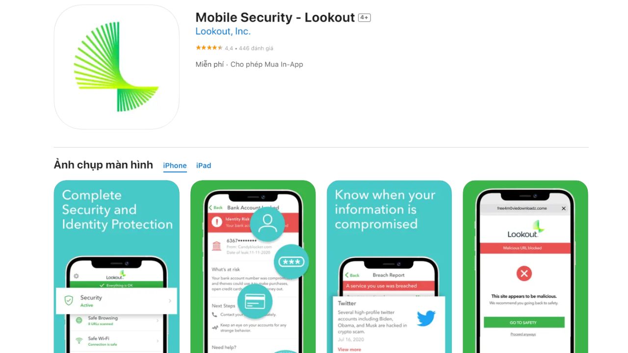 TOP 14 app diệt virus cho miễn phí cho iPhone tốt nhất 2021
