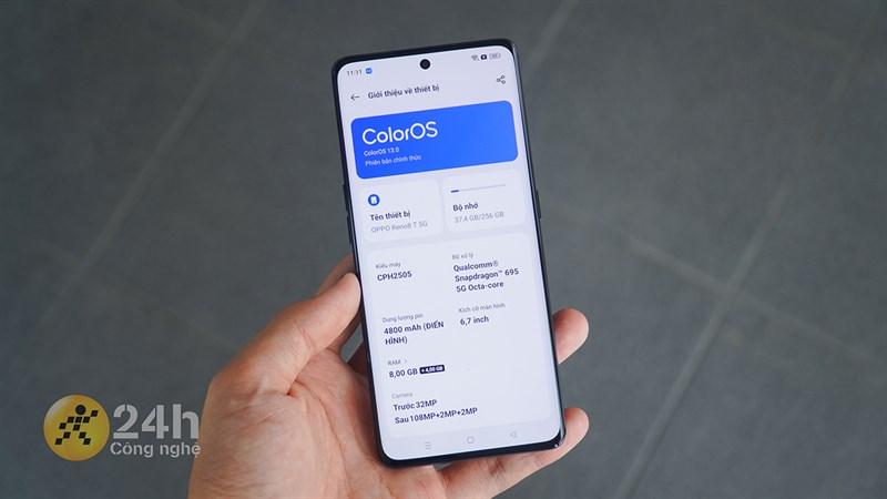 Đánh giá pin OPPO Reno8 T 5G Đánh giá pin OPPO Reno8 T 5G