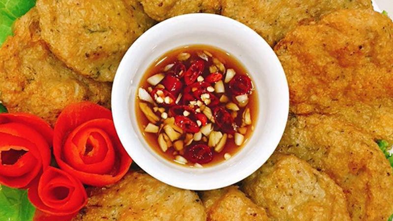 How to make termite fish cake is very simple, delicious to eat