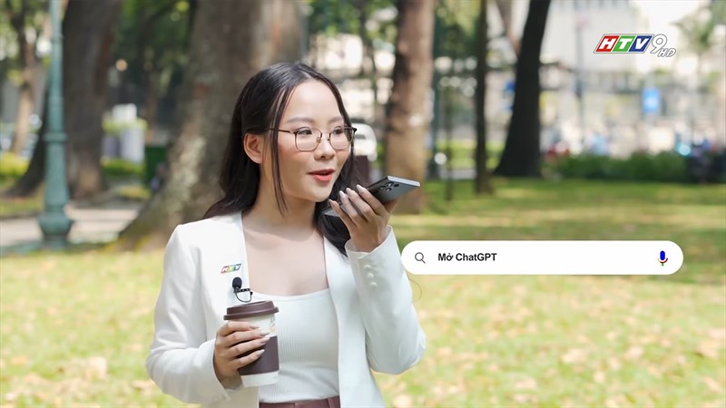 Phóng sự đầu tiên viết bằng ChatGPT được phát sóng trên kênh HTV9