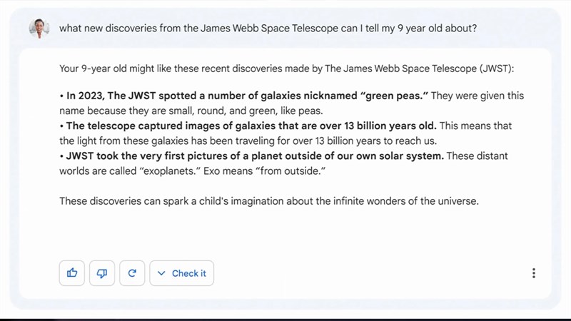 Google sẽ tích hợp Bard vào ChromeOS Google sẽ tích hợp Bard vào ChromeOS