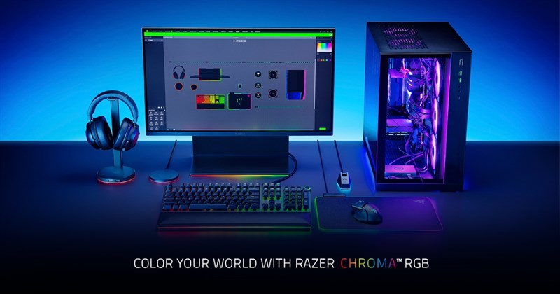 azer đã có tính năng đồng bộ RGB từ lâu nhưng chỉ áp dụng cho sản phẩm của hãng