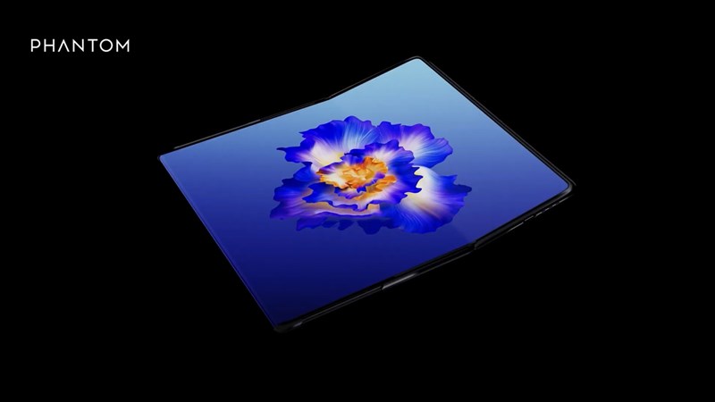 Màn hình chính của Tecno Phantom Vision V có khả năng 'cuộn' và gập linh hoạt Màn hình chính của Tecno Phantom Vision V có khả năng 'cuộn' và gập linh hoạt