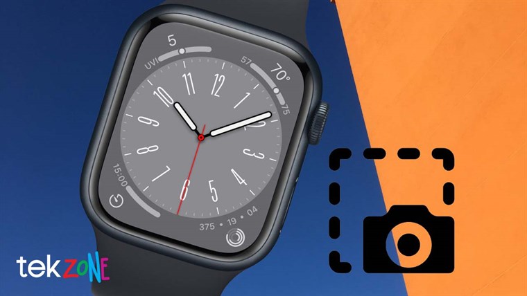 Cách chụp màn hình Apple Watch Series 8 đơn giản hơn bạn nghĩ đấy
