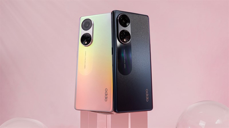 Reno8 T thiết kế lạ mắt nhưng vẫn sang trọng