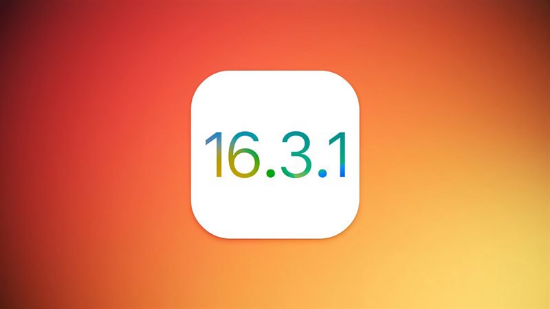 Bạn nên cân nhắc việc cập nhật iOS 16.3.1, vì đợt update này cung cấp bản vá bảo mật rất quan trọng