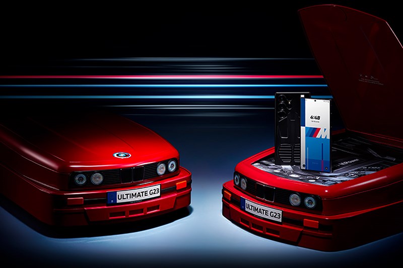 Trên tay Galaxy S23 Ultra 5G BMW M Edition