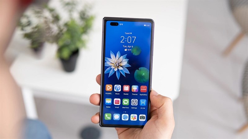 Huawei trong năm nay sẽ ra mắt Huawei Mate X mới 
