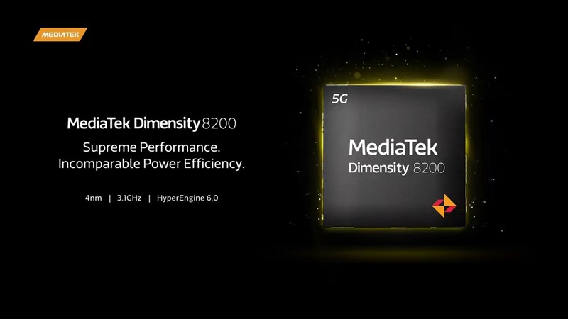 Tất tần tật về chip Dimensity 8200 Tất tần tật về chip Dimensity 8200
