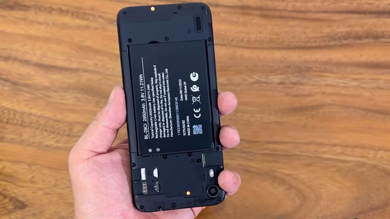 Trên tay Nokia C12: Chiếc smartphone bình dân với ngoại hình năng động, hiệu năng đủ dùng Trên tay Nokia C12: Chiếc smartphone bình dân với ngoại hình năng động, hiệu năng đủ dùng