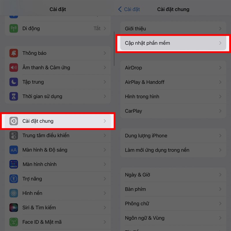 Cách cập nhật iOS 16.3.1 chính thức