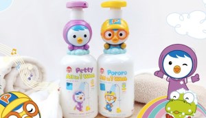 Bebemorin x Pororo chính thức ra mắt dòng sữa tắm 3 trong 1 Pororo & Petty