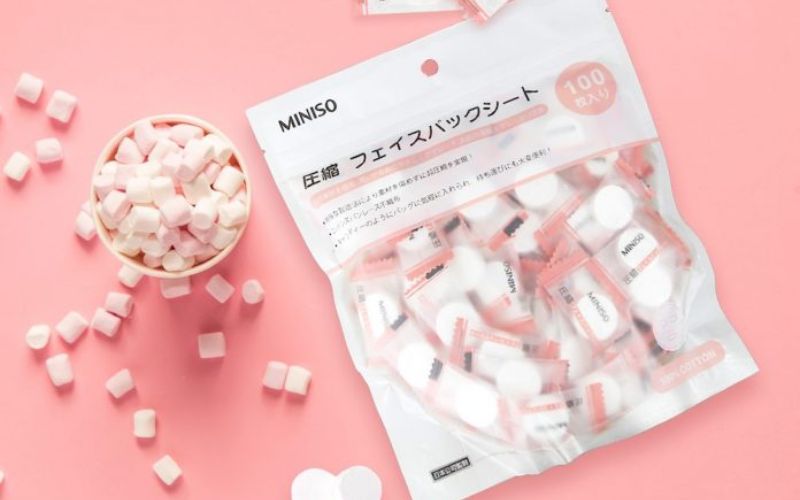 Mặt nạ nén Miniso mask