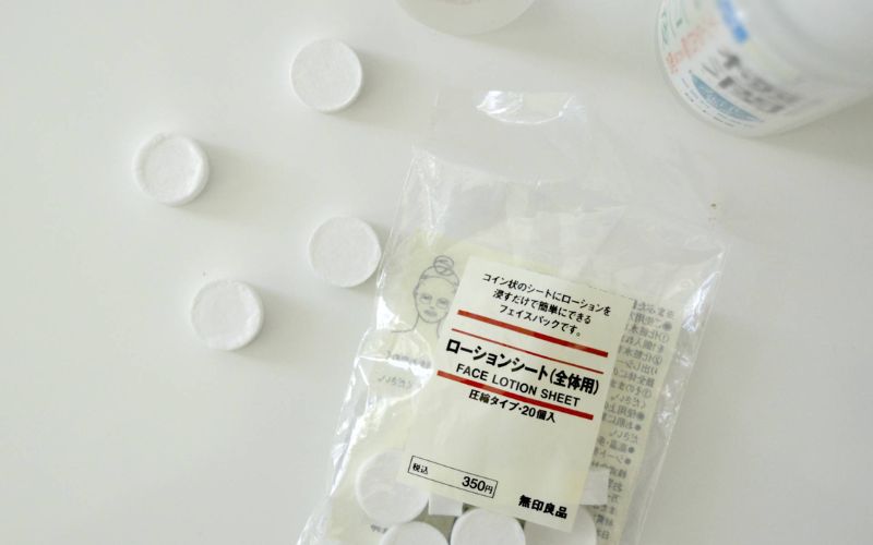 Mặt nạ nén Muji Face Lotion Sheet