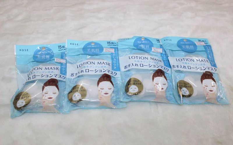 Mặt nạ Kose Lotion Mask