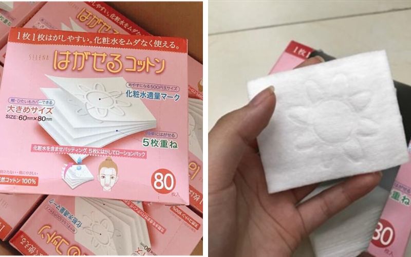 Bông tẩy trang Selena Cotton Pad