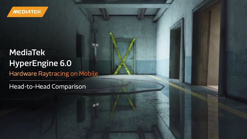 Công nghệ MediaTek HyperEngine 6.0 kết hợp cùng ray tracing đem lại hiệu năng tối đa khi chơi game Công nghệ MediaTek HyperEngine 6.0 kết hợp cùng ray tracing đem lại hiệu năng tối đa khi chơi game