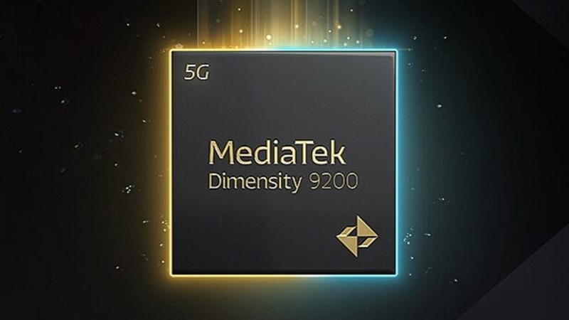 Dimensity 9200 là vi xử lý mới và mạnh mẽ nhất hiện tại của MediaTek Dimensity 9200 là vi xử lý mới và mạnh mẽ nhất hiện tại của MediaTek