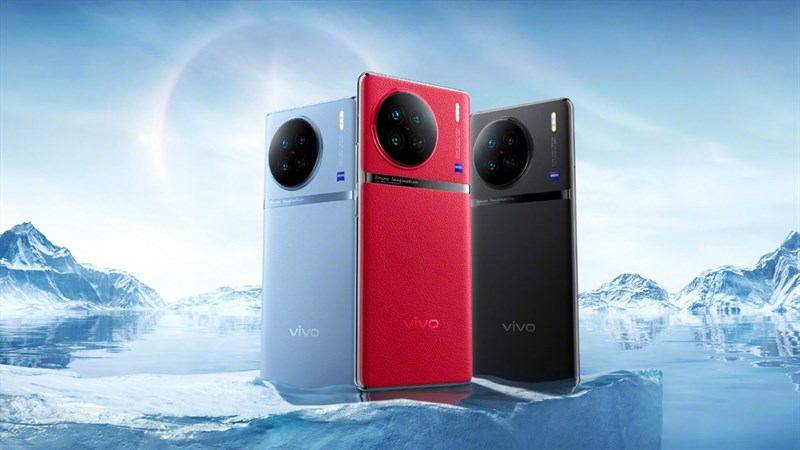 Vivo X90 và Vivo 90 Pro đều chạy vi xử lý Dimensity 9200 Vivo X90 và Vivo 90 Pro đều chạy vi xử lý Dimensity 9200