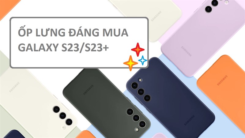 Hậu Valentine tặng ngay người ấy những chiếc ốp lưng 'xinh xỉu' của Galaxy S23 và S23+ Hậu Valentine tặng ngay người ấy những chiếc ốp lưng 'xinh xỉu' của Galaxy S23 và S23+