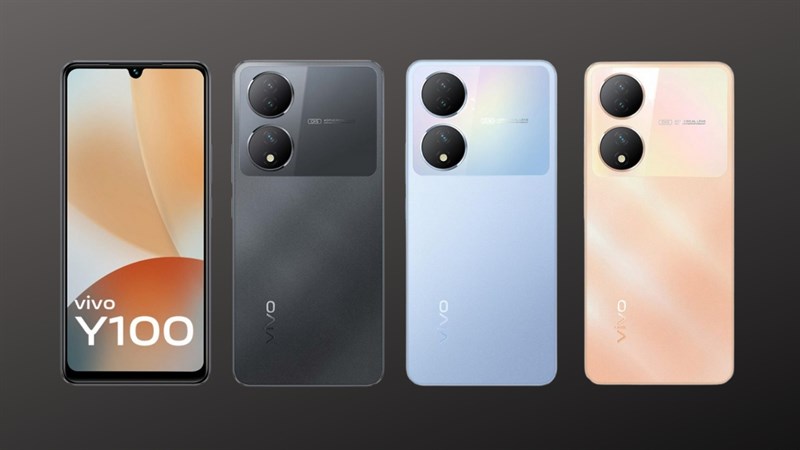 Giá bán, cấu hình và ảnh render của Vivo Y100 đã lộ