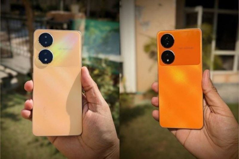 Vivo Y100 có thiết kế gần giống các mẫu Vivo Y cũ 