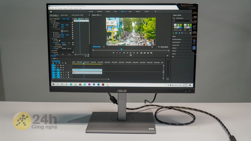 Màn hình Asus LCD ProArt PA278CV 27 inch