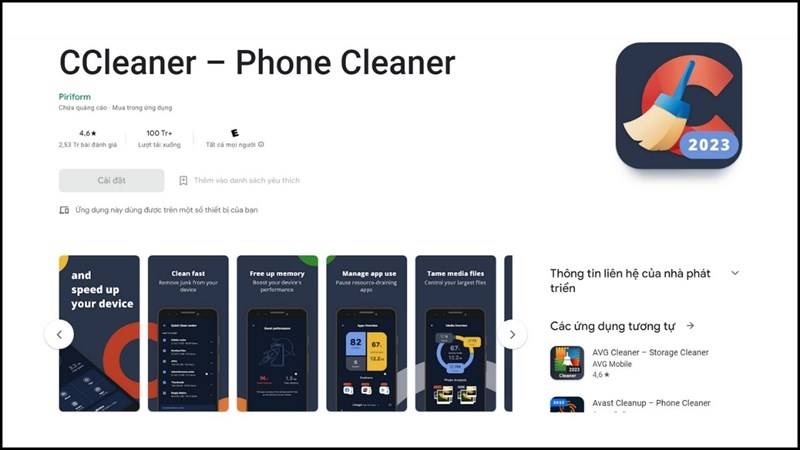 Phiên bản cũ của CCleaner từng bị hack và chứa mã độc Phiên bản cũ của CCleaner từng bị hack và chứa mã độc