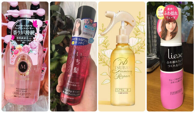 4 loại xịt dưỡng tóc của Nhật có chất lượng tốt nhất hiện nay