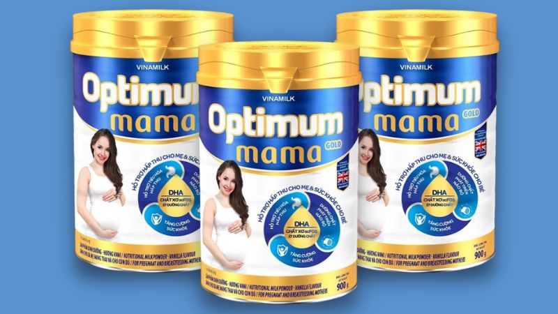 Sữa Optimum Mama Gold (Vinamilk)
