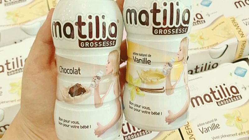 Sữa bầu Matilia (LABORATOIRE FRANCE BéBé NUTRITION)