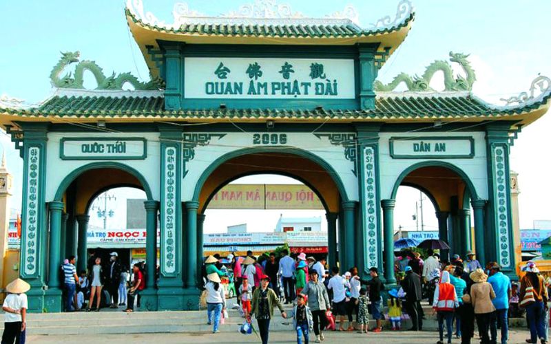 Quan m Phật Đài - Mẹ Nam Hải