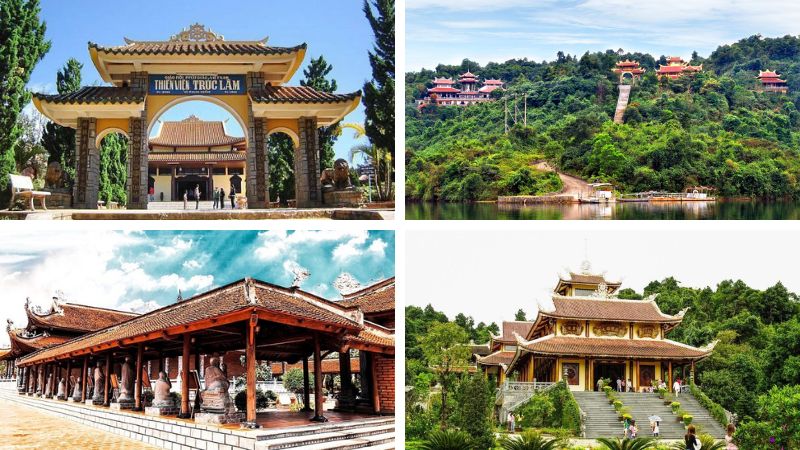 Top 10 famous temples in Da Lat that are frequented by many tourists