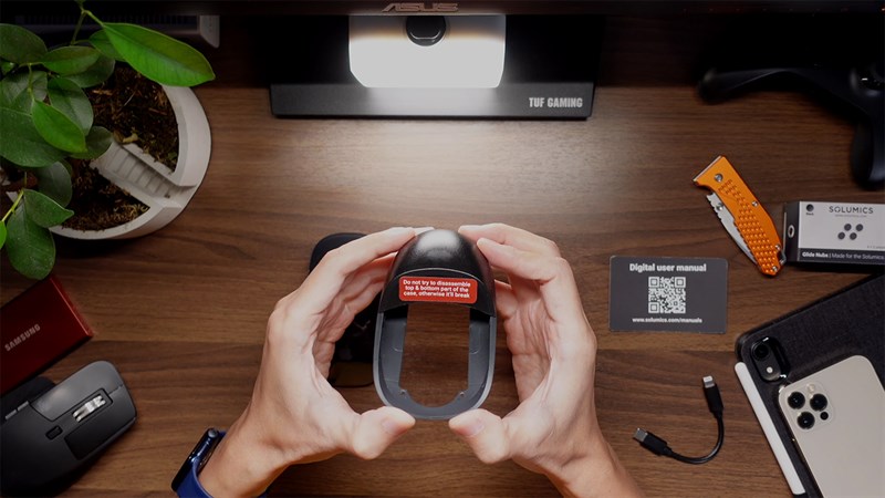 Trên tay Solumics Case Trên tay Solumics Case