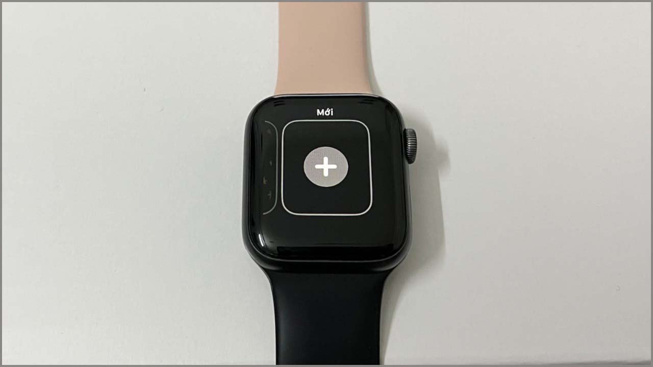 Cách cài mặt đồng hồ Apple Watch Series 8